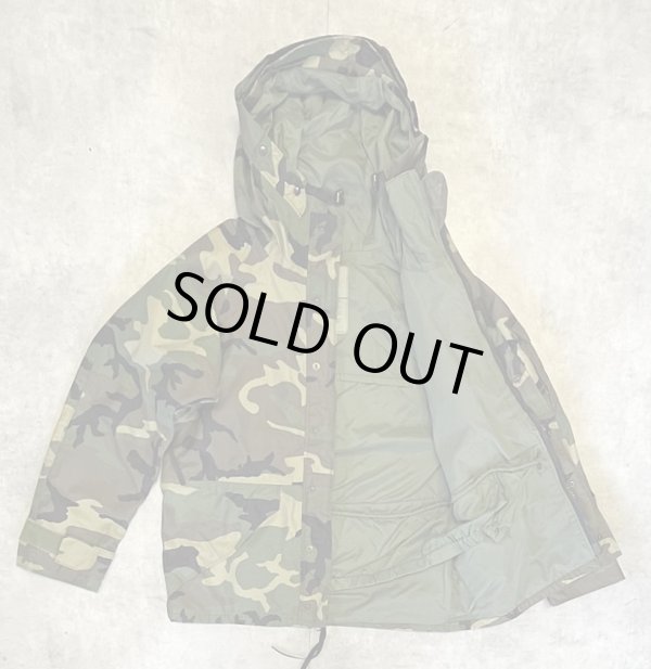 画像3: アメリカ軍 US ARMY ECWCS "GEN1後期モデル" GORE-TEX パーカー ウッドランドカモ M-SHORT (VINTAGE)