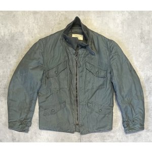 画像: 70'S アメリカ軍 USAF "CWU-7/P" ユーティリティジャケット セージグリーン (VINTAGE) 