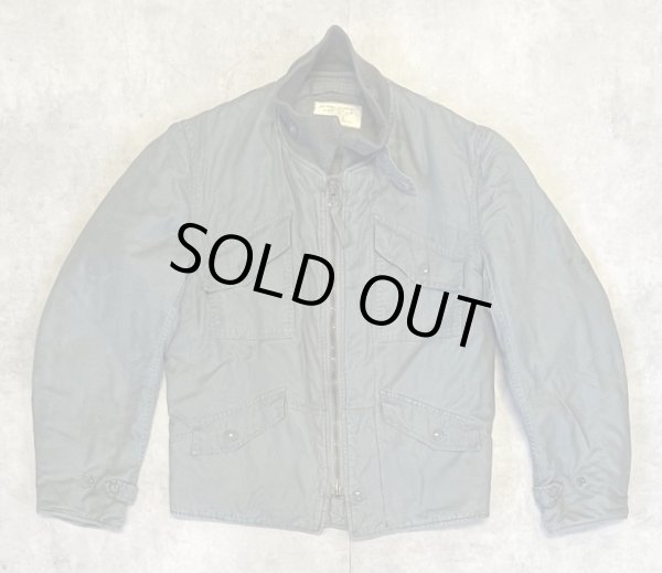 画像1: 70'S アメリカ軍 USAF "CWU-7/P" ユーティリティジャケット セージグリーン (VINTAGE) 