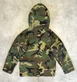 画像4: アメリカ軍 US ARMY ECWCS "GEN1後期モデル" GORE-TEX パーカー ウッドランドカモ M-SHORT (VINTAGE)