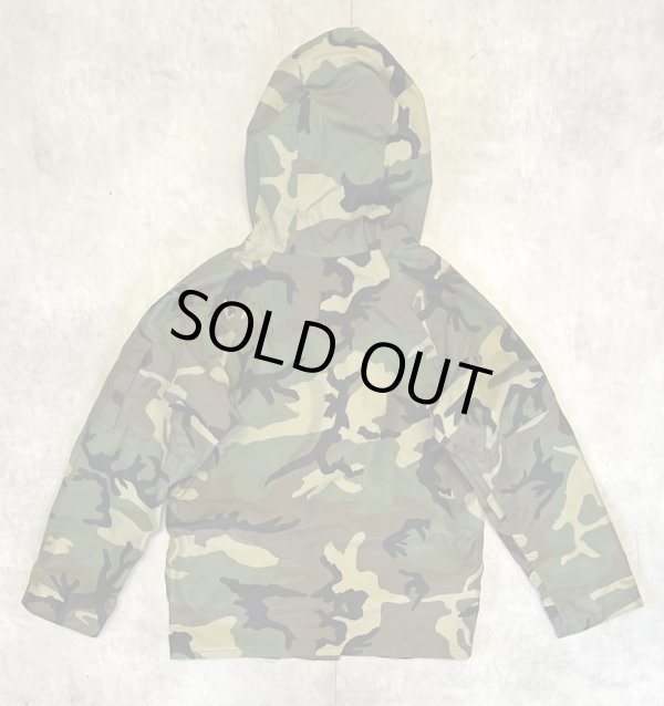 画像4: アメリカ軍 US ARMY ECWCS "GEN1後期モデル" GORE-TEX パーカー ウッドランドカモ M-SHORT (VINTAGE)