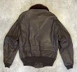 画像6: 60'S アメリカ軍 US NAVY "G-1" 黒タグ MIL-J-7823C(WEP) レザー フライトジャケット ブラウン (VINTAGE) 