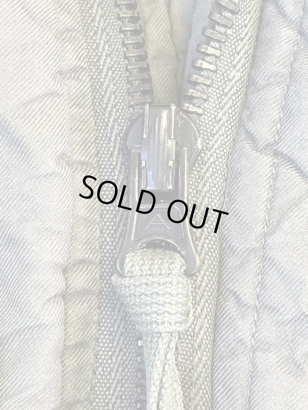 画像4: 70'S アメリカ軍 USAF "CWU-8/P" 後期モデル ラビットパーカー セージグリーン (VINTAGE) 