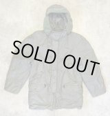 画像: 70'S アメリカ軍 USAF "CWU-8/P" 後期モデル ラビットパーカー セージグリーン (VINTAGE) 