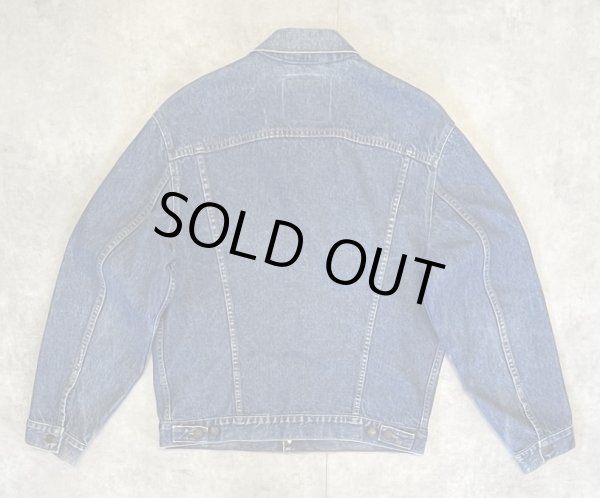 画像4: 90'S LEVIS "70506" スモールe 4thモデル デニムジャケット インディゴ USA製 (VINTAGE)