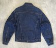 画像5: 80'S LEVIS "70506" スモールe 4thモデル 裏地ブランケット デニムジャケット インディゴ USA製 (VINTAGE)