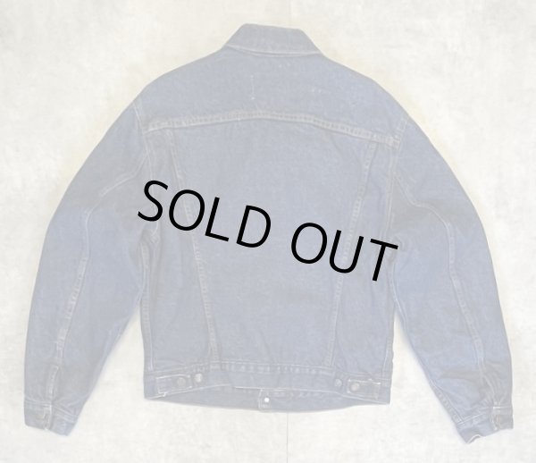 画像5: 80'S LEVIS "70506" スモールe 4thモデル 裏地ブランケット デニムジャケット インディゴ USA製 (VINTAGE)