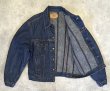 画像3: 80'S LEVIS "70506" スモールe 4thモデル 裏地ブランケット デニムジャケット インディゴ USA製 (VINTAGE)