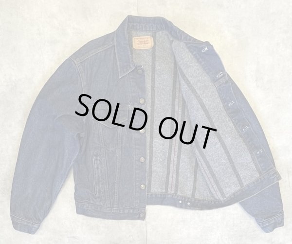 画像3: 80'S LEVIS "70506" スモールe 4thモデル 裏地ブランケット デニムジャケット インディゴ USA製 (VINTAGE)