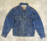 画像: 80'S LEVIS "70506" スモールe 4thモデル デニムジャケット インディゴ USA製 (VINTAGE)