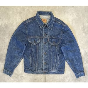 画像: 80'S LEVIS "70506" スモールe 4thモデル デニムジャケット インディゴ USA製 (VINTAGE)