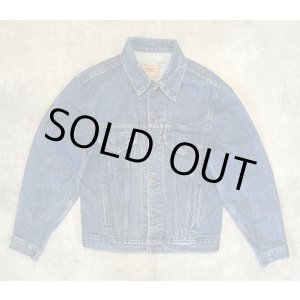 画像: 80'S LEVIS "70506" スモールe 4thモデル デニムジャケット インディゴ USA製 (VINTAGE)