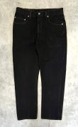 画像1: 00'S LEVIS 505 デニム ブラック USA製 W34L30 (VINTAGE)