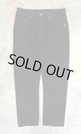 画像: 00'S LEVIS 505 デニム ブラック USA製 W34L30 (VINTAGE)