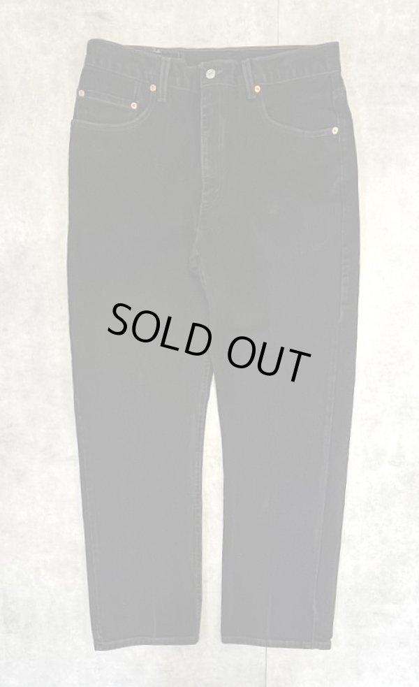 画像1: 00'S LEVIS 505 デニム ブラック USA製 W34L30 (VINTAGE)