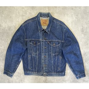 画像: 90'S LEVIS "70506" スモールe 4thモデル デニムジャケット インディゴ USA製 (VINTAGE)