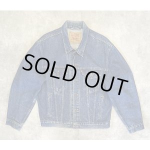 画像: 90'S LEVIS "70506" スモールe 4thモデル デニムジャケット インディゴ USA製 (VINTAGE)
