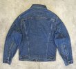 画像4: 80'S LEVIS "70506" スモールe 4thモデル デニムジャケット インディゴ USA製 (VINTAGE)
