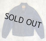 画像: 80'S LEVIS "70506" スモールe 4thモデル 裏地ブランケット デニムジャケット インディゴ USA製 (VINTAGE)