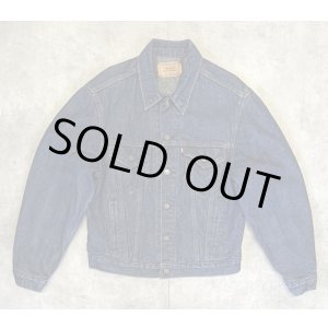 画像: 80'S LEVIS "70506" スモールe 4thモデル 裏地ブランケット デニムジャケット インディゴ USA製 (VINTAGE)