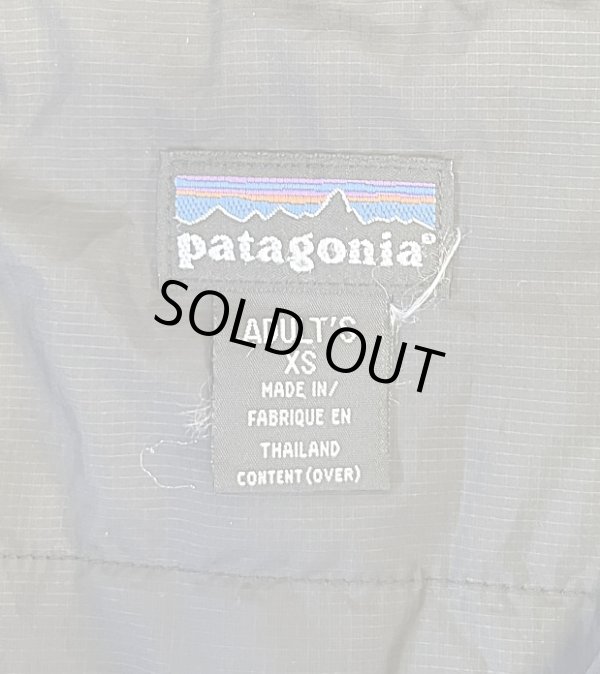 画像2: 00'S PATAGONIA パフボール プルオーバー 中綿入りジャケット ブラック (VINTAGE)