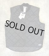 画像: 80'S BIG SMITH 三角タグ キルティングベスト ブラック USA製 (DEADSTOCK)