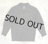 画像: 00'S PENDLETON "BOARD SHIRT" ウール オープンカラーシャツ ブラック (USED)