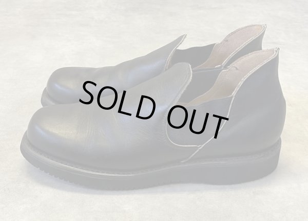 画像2: 80'S MASON SHOES レザー ロメオシューズ ブラック USA製 (MINT CONDITION)