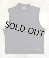 画像: 00'S PATAGONIA 裾ロゴ レギュレーター R1 ハーフジップベスト ブラック USA製 (VINTAGE)