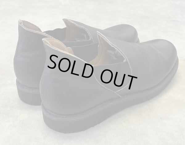 画像3: 80'S MASON SHOES レザー ロメオシューズ ブラック USA製 (MINT CONDITION)