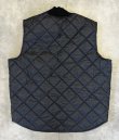 画像4: 80'S BIG SMITH 三角タグ キルティングベスト ブラック USA製 (DEADSTOCK)
