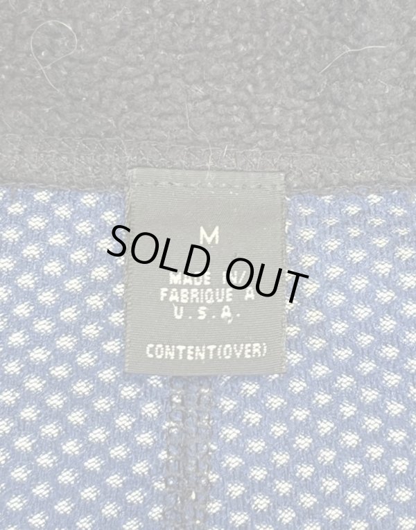 画像2: 90'S PATAGONIA 裏地P.E.F パーシャルエクリプス フリースジャケット ブラック USA製 (VINTAGE)