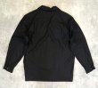 画像3: 00'S PENDLETON "BOARD SHIRT" ウール オープンカラーシャツ ブラック (USED)