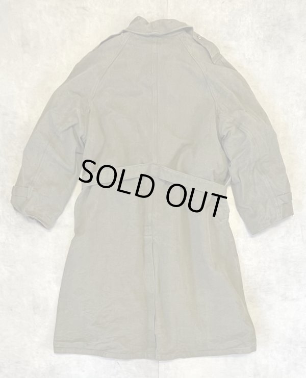 画像6: 50'S フランス軍 ウールライナー付き モーターサイクルコート オリーブ (VINTAGE)