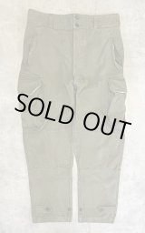 画像: 50'S フランス軍 M47 フィールドパンツ 前期型 カーキ (VINTAGE)