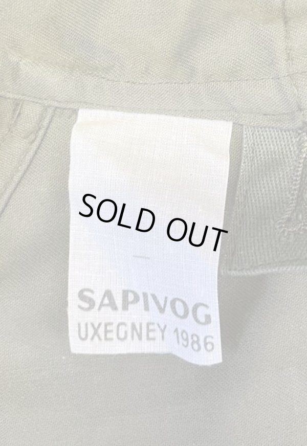 画像3: 80'S フランス軍 M64 パーカー PRESTILジップ オリーブ 92C (DEADSTOCK)