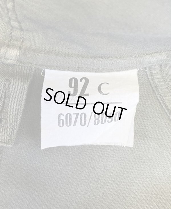 画像2: 70'S フランス軍 M64 パーカー AILEEジップ オリーブ 92C (VINTAGE)