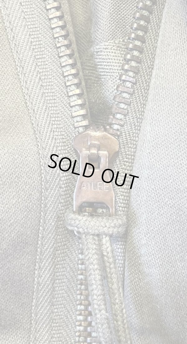 画像4: 70'S フランス軍 M64 パーカー AILEEジップ オリーブ 92C (VINTAGE)