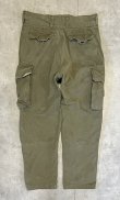 画像3: 50'S フランス軍 M47 フィールドパンツ 前期型 カーキ (VINTAGE)