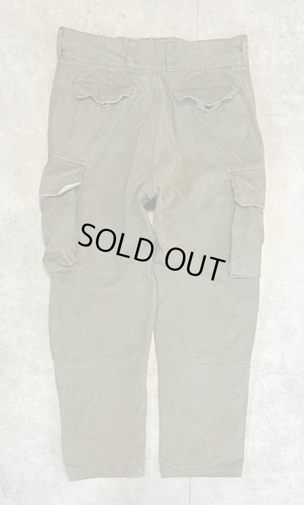 画像3: 50'S フランス軍 M47 フィールドパンツ 前期型 カーキ (VINTAGE)