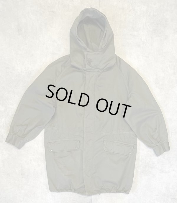 画像1: 70'S フランス軍 M64 パーカー AILEEジップ オリーブ 92C (VINTAGE)