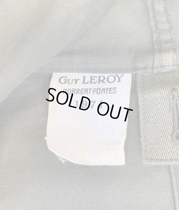 画像3: 70'S フランス軍 M64 パーカー AILEEジップ オリーブ 92C (VINTAGE)