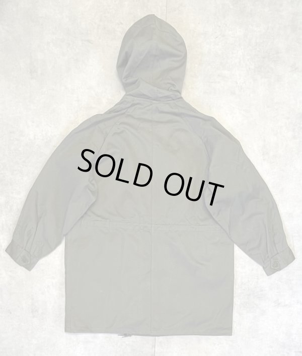 画像6: 80'S フランス軍 M64 パーカー PRESTILジップ オリーブ 92C (DEADSTOCK)