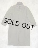 画像: 80'S BARBOUR 2クレスト "BURGHLEY" 旧タグ オイルドコート オリーブ イングランド製 (VINTAGE)