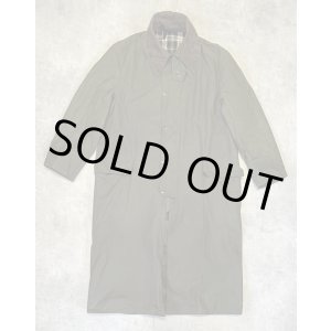 画像: 80'S BARBOUR 2クレスト "BURGHLEY" 旧タグ オイルドコート オリーブ イングランド製 (VINTAGE)