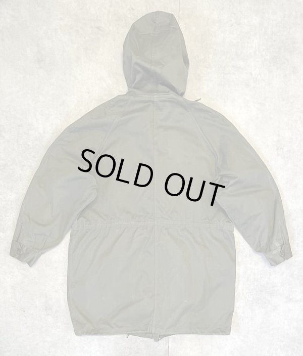 画像7: 70'S フランス軍 M64 パーカー AILEEジップ オリーブ 92C (VINTAGE)