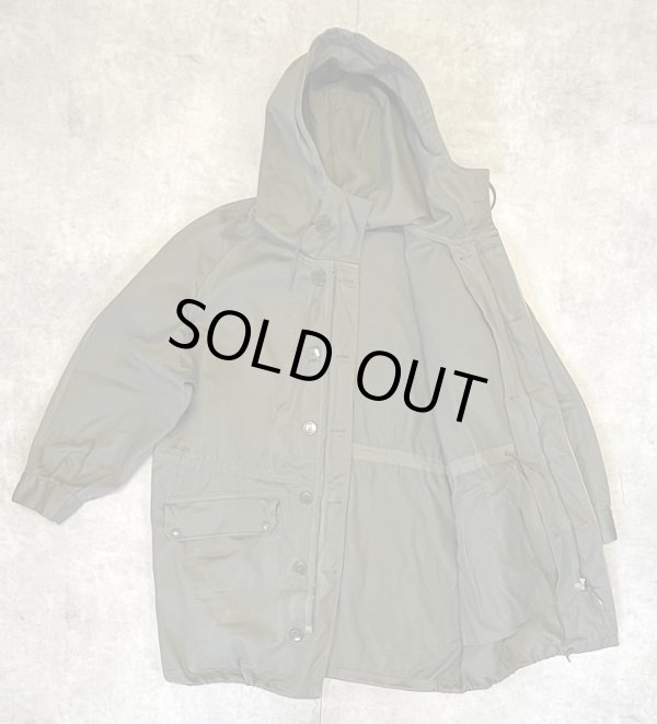 画像6: 70'S フランス軍 M64 パーカー AILEEジップ オリーブ 92C (VINTAGE)