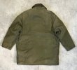 画像4: 90'S BARBOUR 3クレスト "NORTHUMBRIA" 旧タグ 裏地ウール オイルドジャケット オリーブ イングランド製 (VINTAGE)