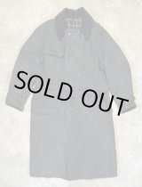 画像: 80'S BARBOUR 3クレスト "TRENCH COAT" 旧タグ オイルド トレンチコート ネイビー イングランド製 (VINTAGE)