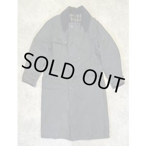 画像: 80'S BARBOUR 3クレスト "TRENCH COAT" 旧タグ オイルド トレンチコート ネイビー イングランド製 (VINTAGE)